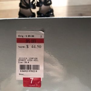 Jessica Simpson Heels